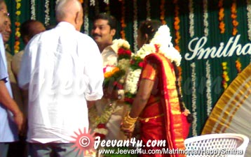 Happy SMitha Marriage photos